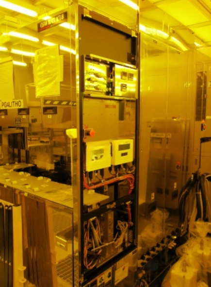 Used 1998 TEL CLEAN TRACK ACT 8 SINGLE BLOCK