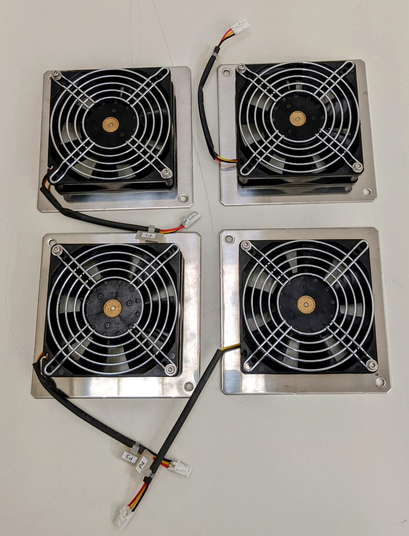 Used TEL Act 8 Part PRA θ Fans