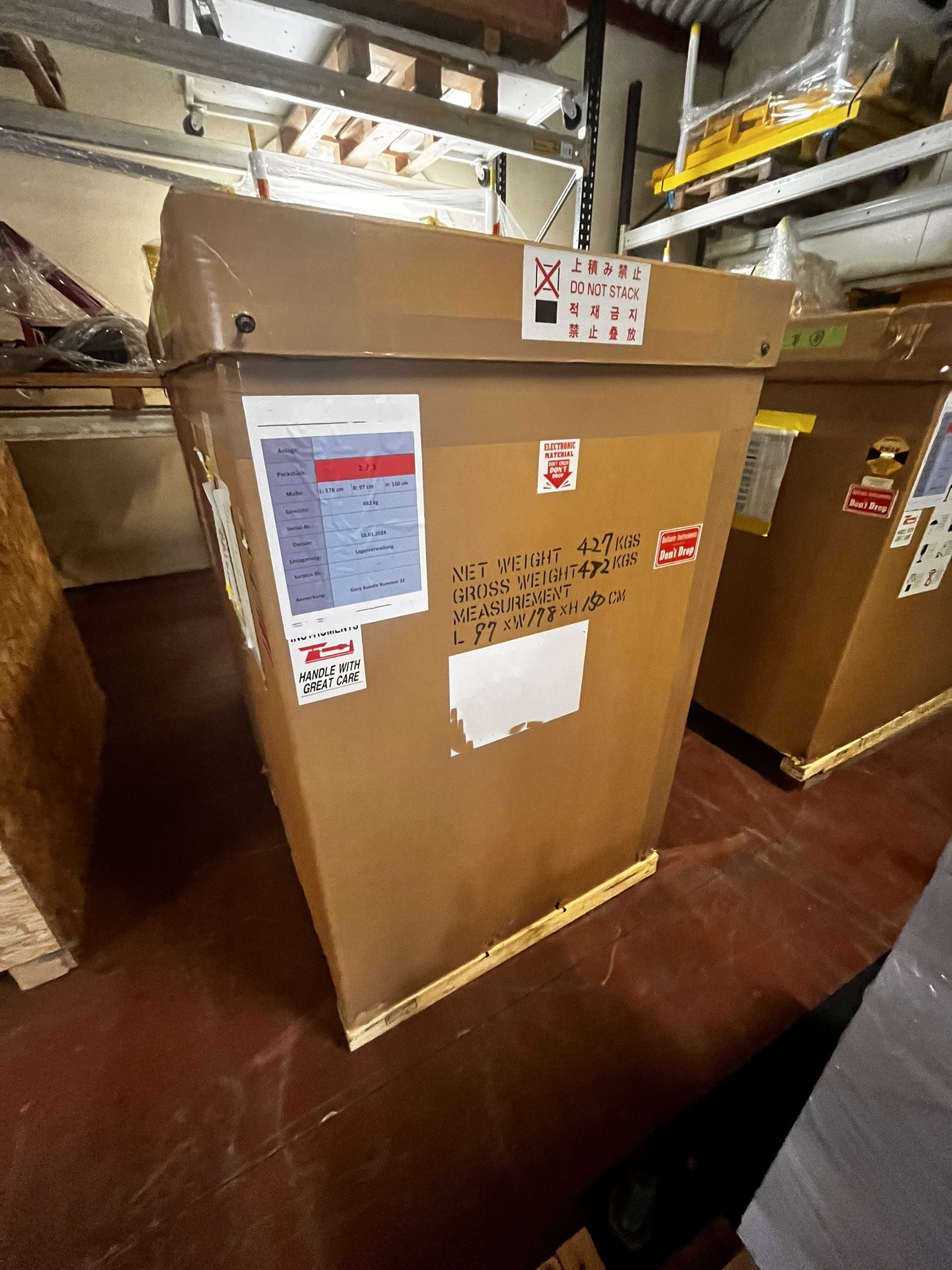 Used 2001 Accretech UF200A