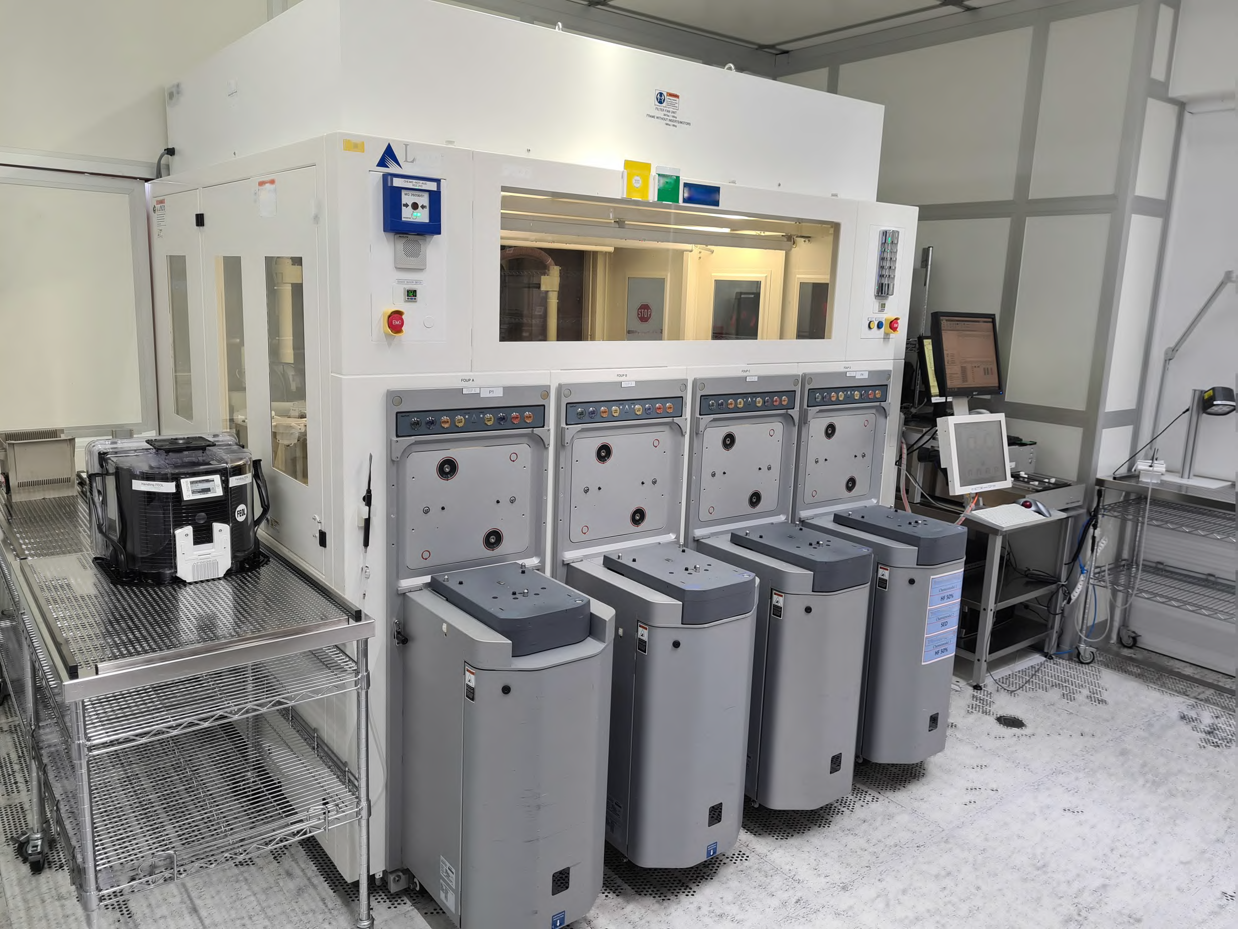 Used 2012 LAM Research Corp. SEZ 323