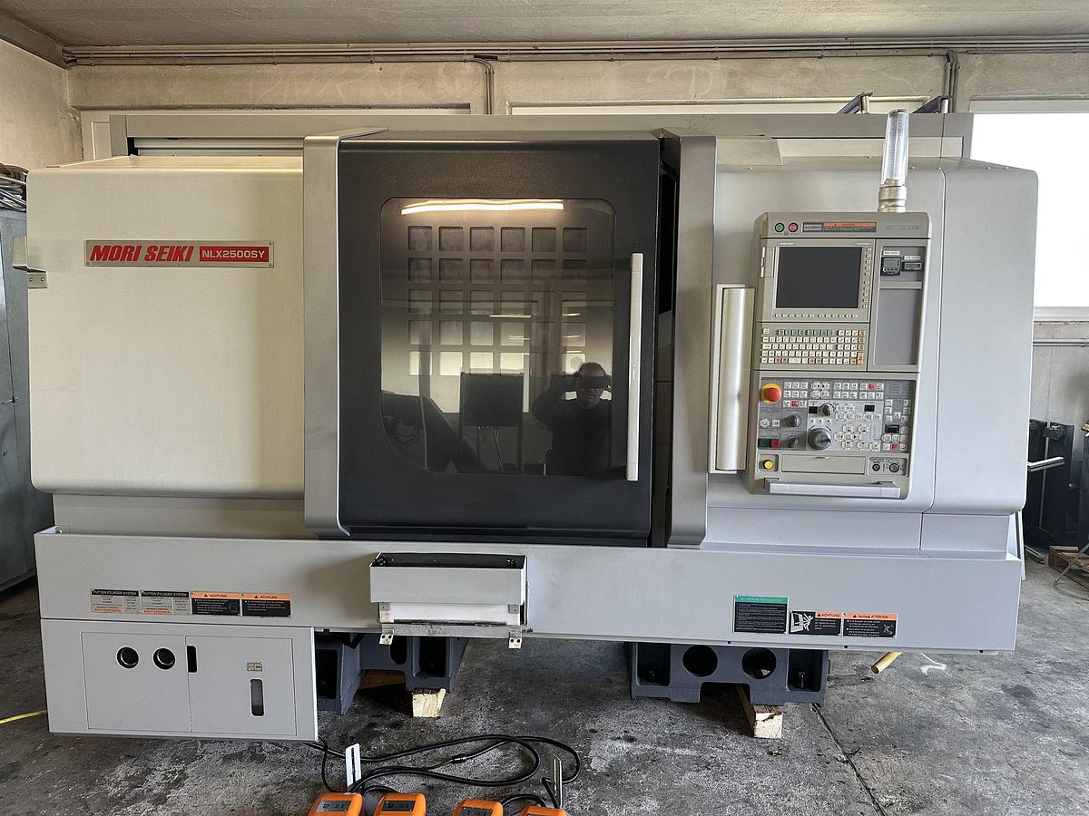 Used CNC-Dreh- und Fräszentrum Mori Seiki, DMG NLX 2500SY/700