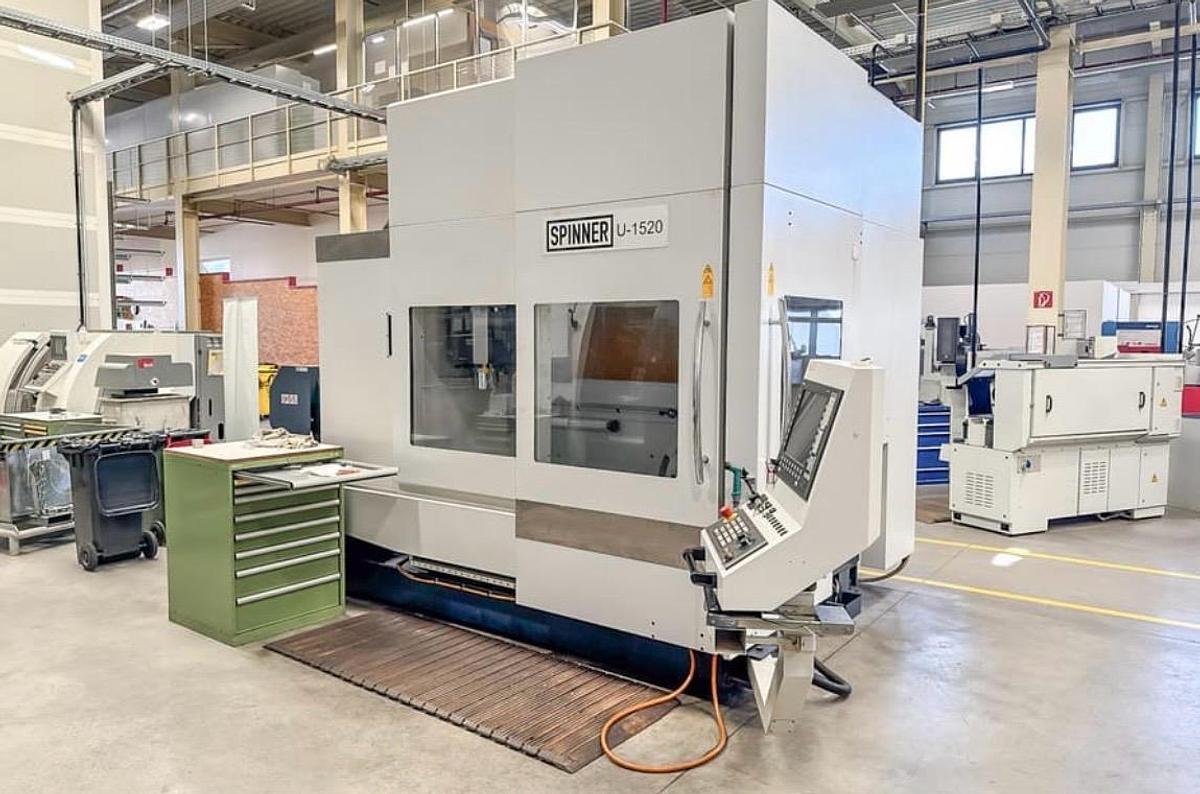 Gebraucht Universal Bearbeitungszentrum Spinner U5-1520