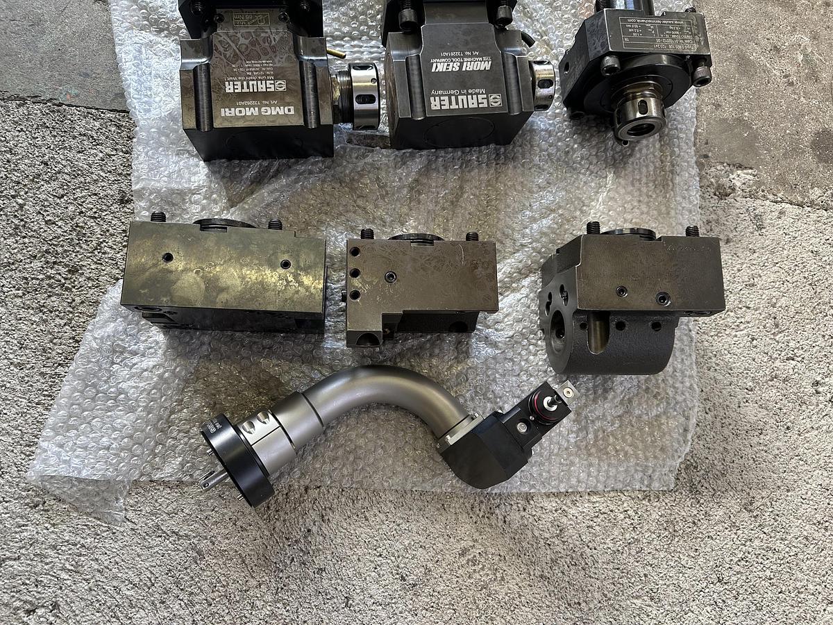 Used CNC-Dreh- und Fräszentrum Mori Seiki, DMG NLX 2500SY/700