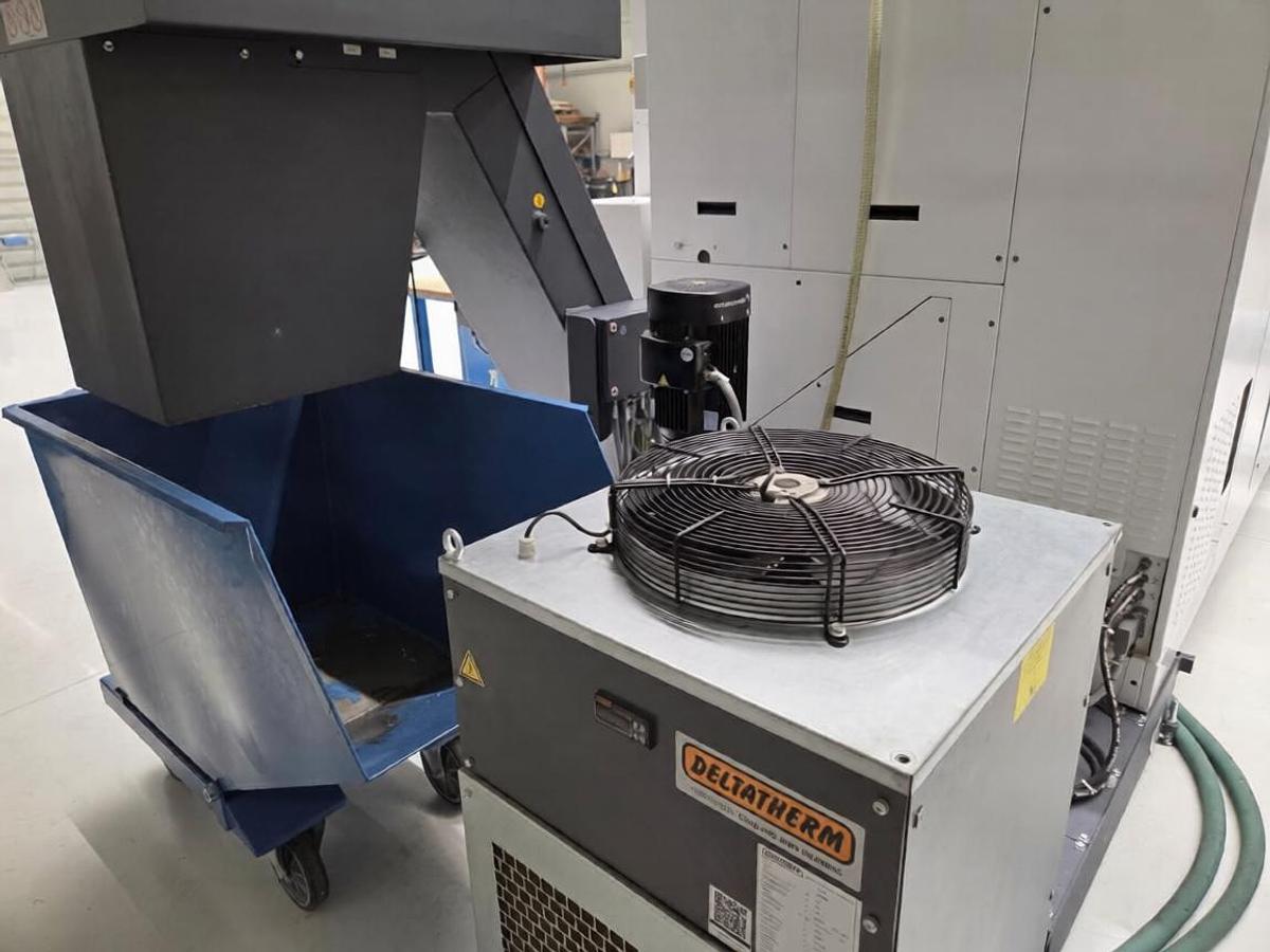 Used CNC-Dreh- und Fräszentrum EMCO MAXXTURN 65-G2 SMY