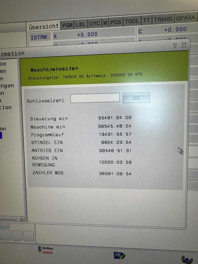 Gebraucht Hermle C52U Dynamic