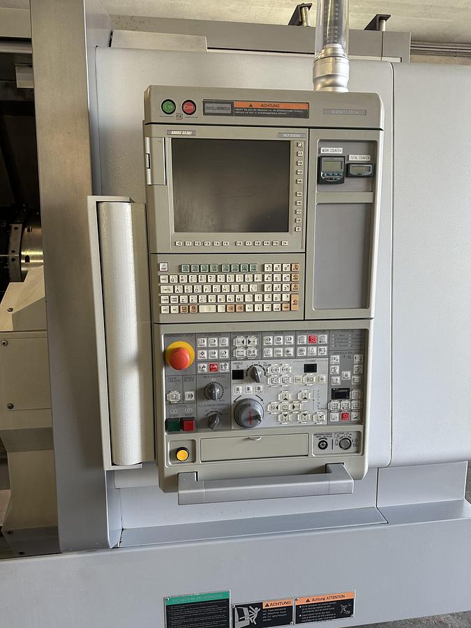 Used CNC-Dreh- und Fräszentrum Mori Seiki, DMG NLX 2500SY/700