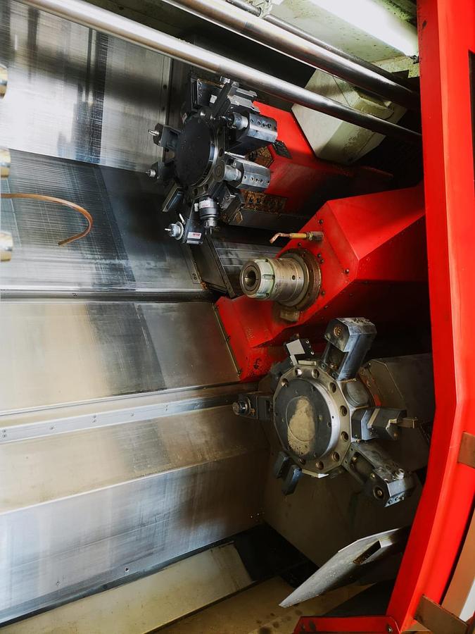 Used CNC-Dreh- und Fräszentrum EMCO Hyperturn 665 MC Plus