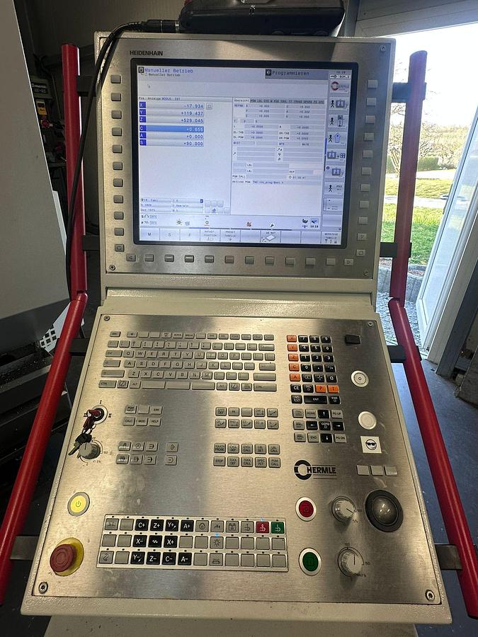 Gebraucht Hermle C42U Dynamic