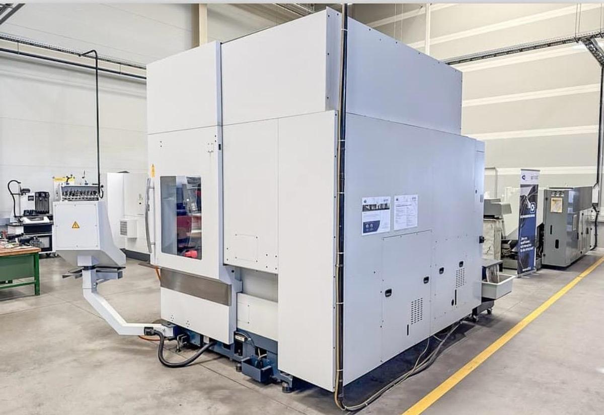 Gebraucht Universal Bearbeitungszentrum Spinner U5-1520
