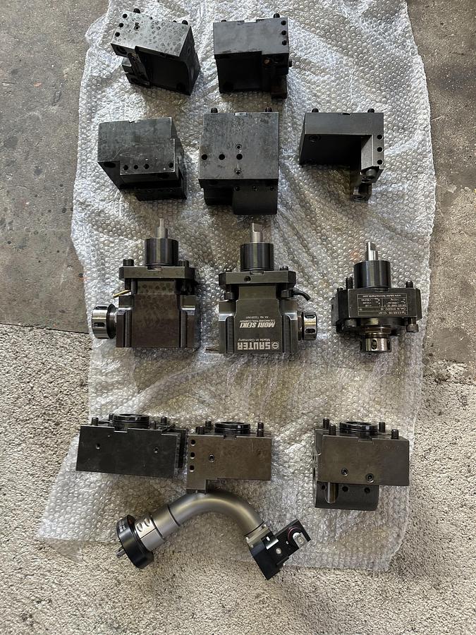 Used CNC-Dreh- und Fräszentrum Mori Seiki, DMG NLX 2500SY/700