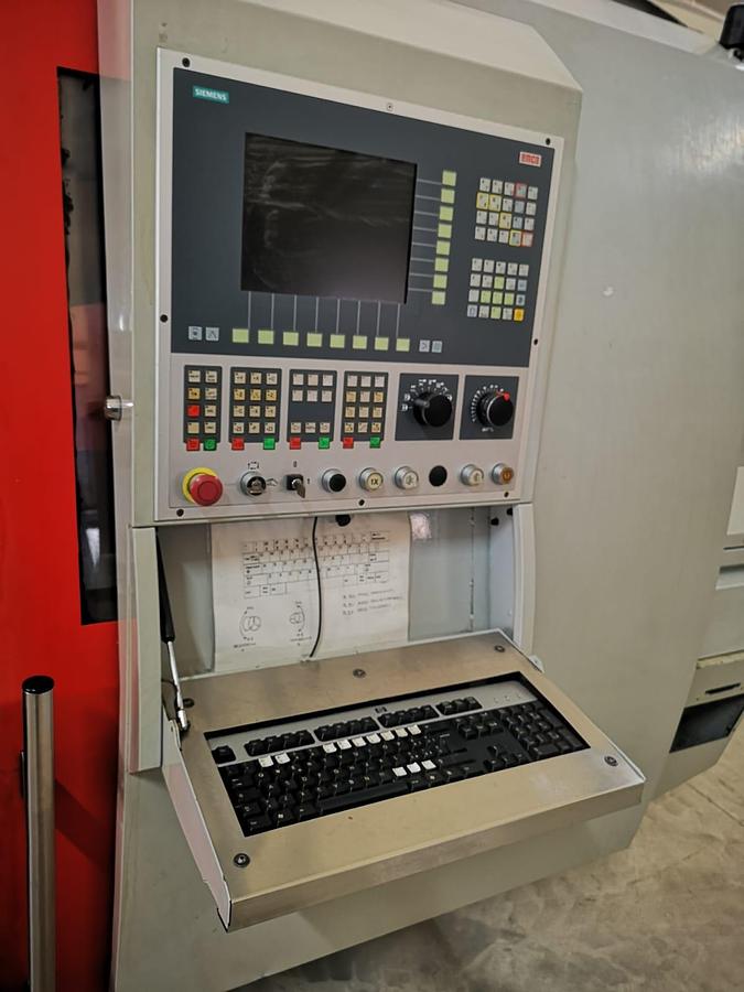 Used CNC-Dreh- und Fräszentrum EMCO Hyperturn 665 MC Plus