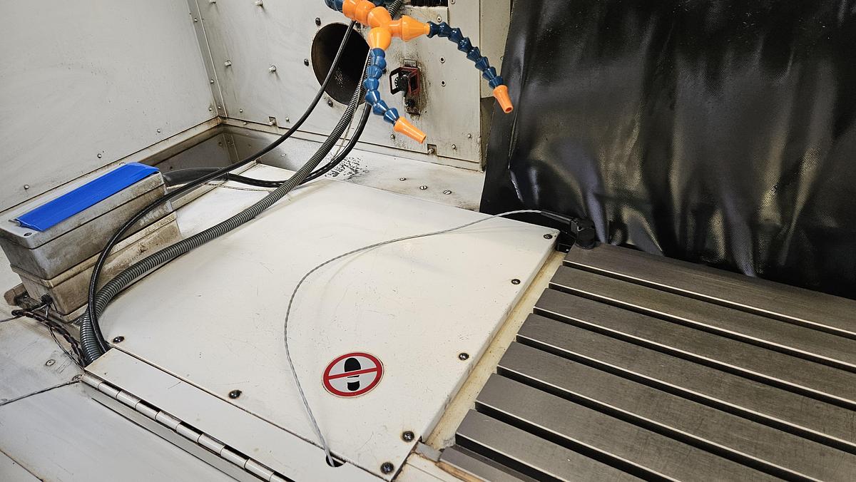 Gebraucht Koordinatenschleifmaschine Hauser S35-400