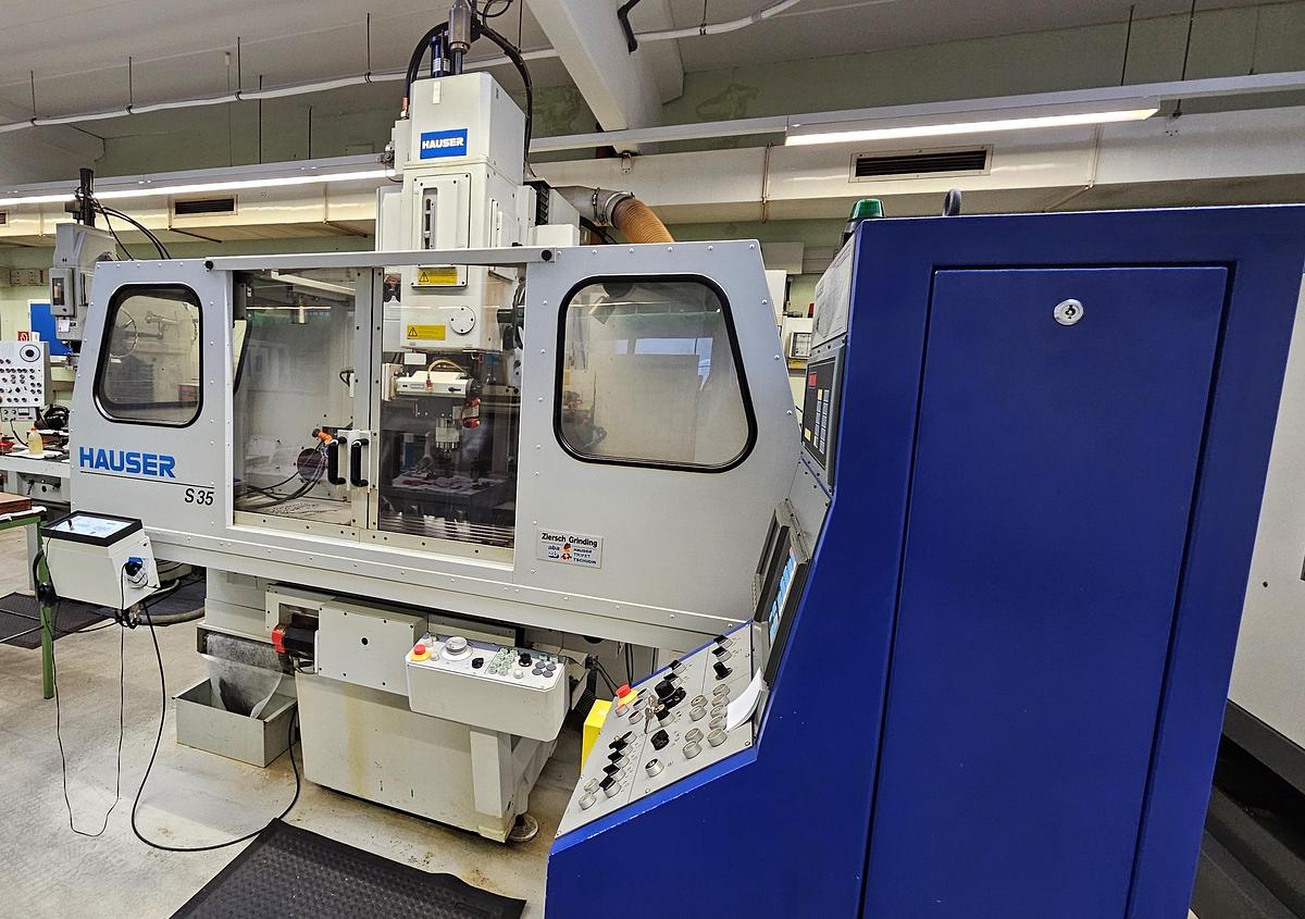 Gebraucht Koordinatenschleifmaschine Hauser S35-400