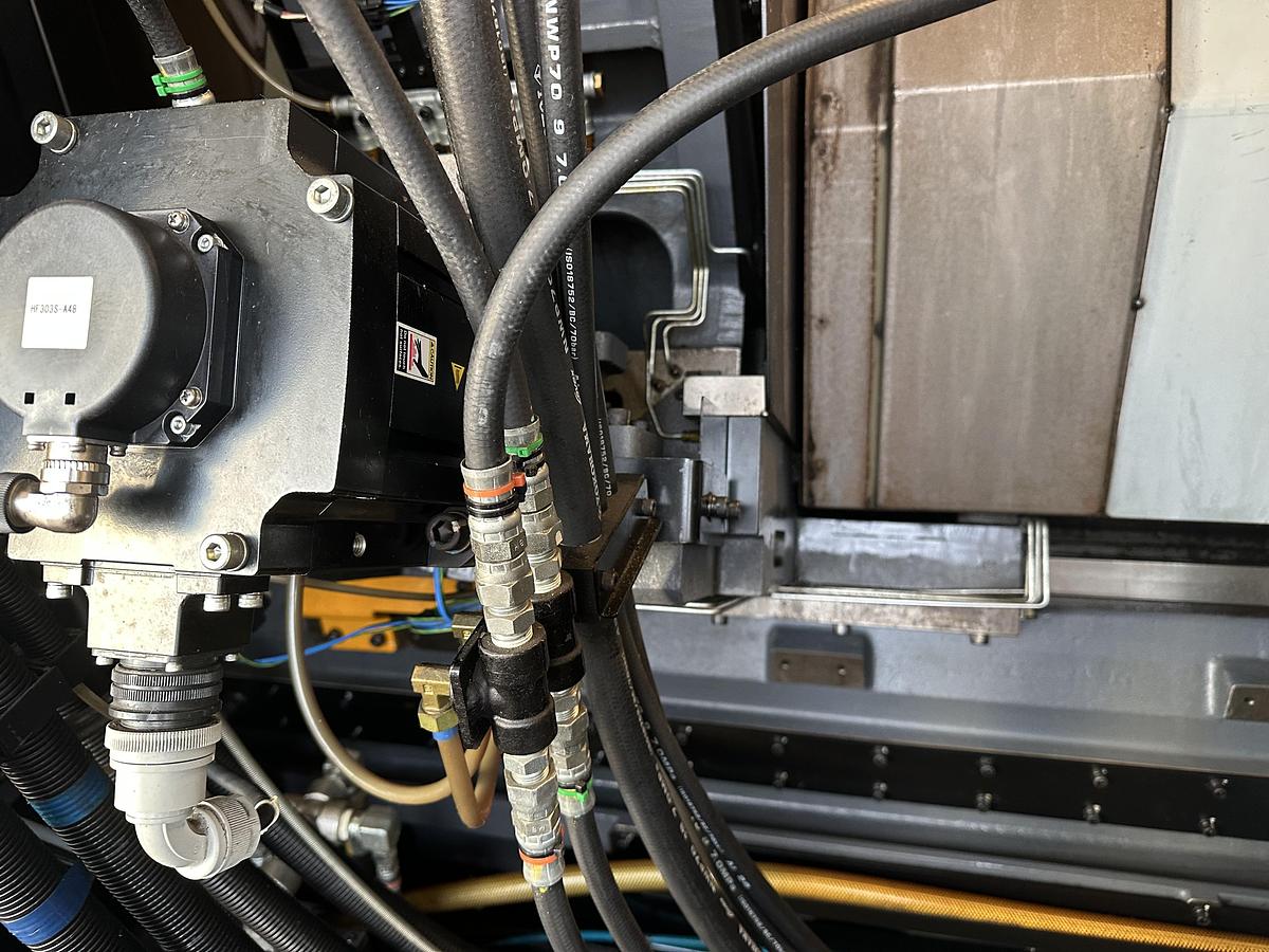 Used CNC-Dreh- und Fräszentrum Mori Seiki, DMG NLX 2500SY/700