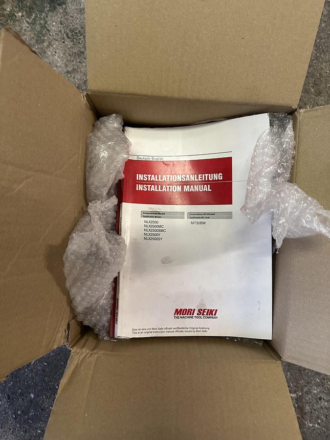 Used CNC-Dreh- und Fräszentrum Mori Seiki, DMG NLX 2500SY/700