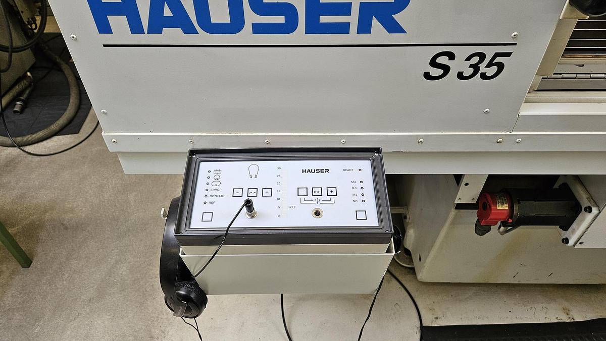 Gebraucht Koordinatenschleifmaschine Hauser S35-400