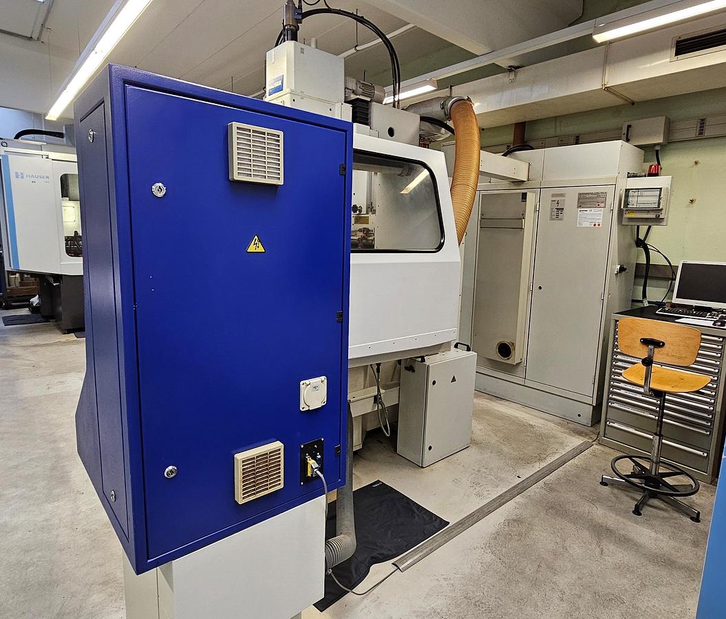 Gebraucht Koordinatenschleifmaschine Hauser S35-400