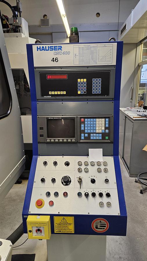 Gebraucht Koordinatenschleifmaschine Hauser S35-400
