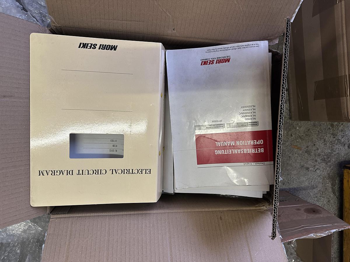 Used CNC-Dreh- und Fräszentrum Mori Seiki, DMG NLX 2500SY/700