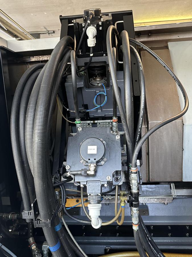 Used CNC-Dreh- und Fräszentrum Mori Seiki, DMG NLX 2500SY/700