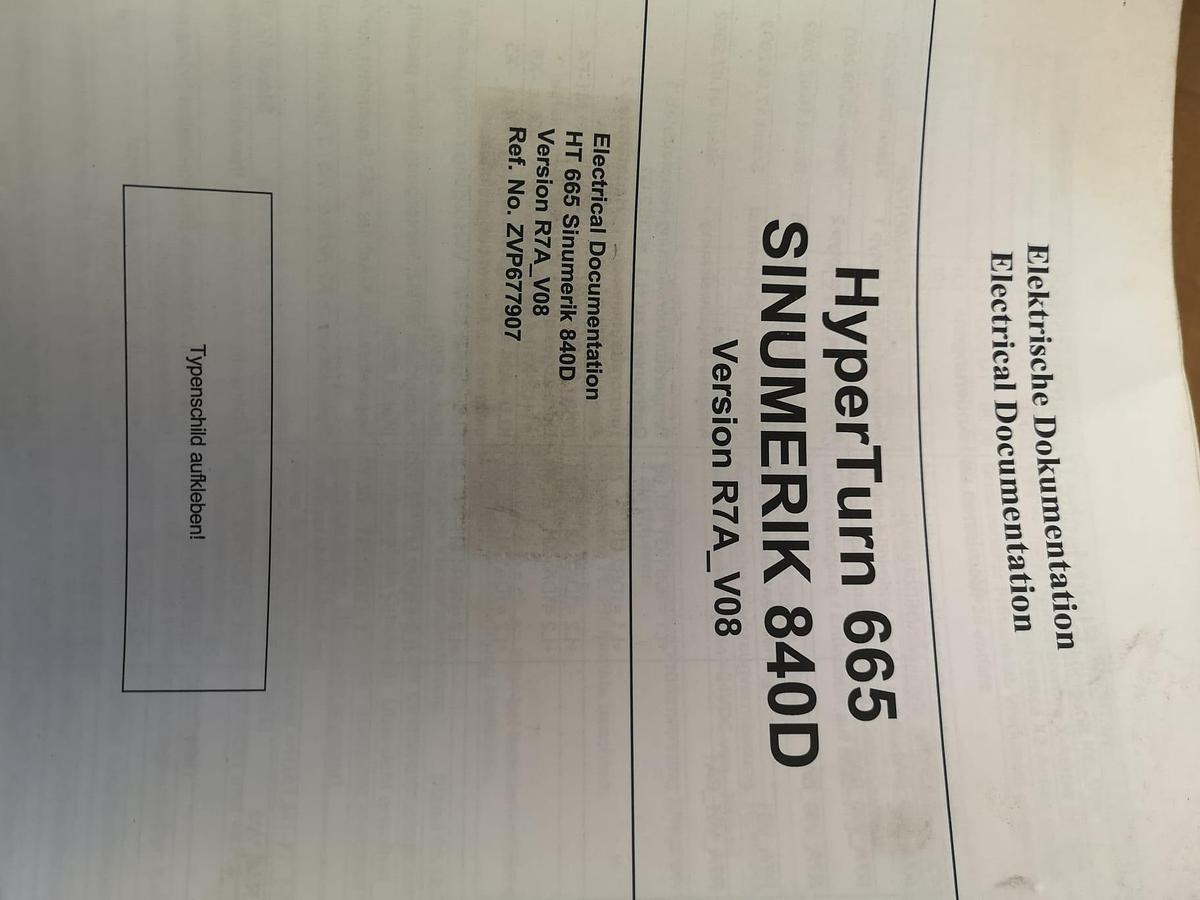 Used CNC-Dreh- und Fräszentrum EMCO Hyperturn 665 MC Plus