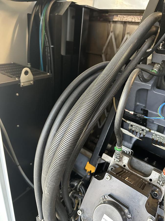 Used CNC-Dreh- und Fräszentrum Mori Seiki, DMG NLX 2500SY/700