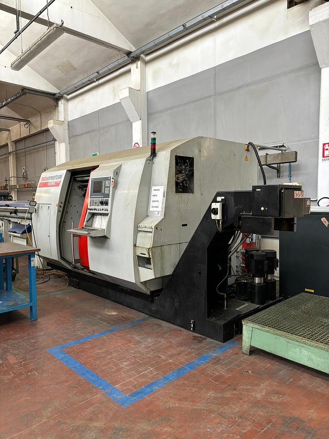 Used CNC-Dreh- und Fräszentrum EMCO Hyperturn 665 MC Plus