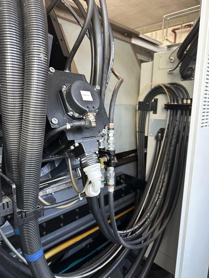 Used CNC-Dreh- und Fräszentrum Mori Seiki, DMG NLX 2500SY/700