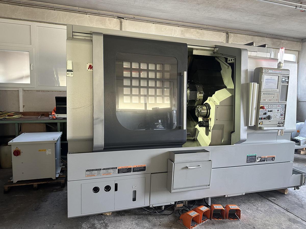 Used CNC-Dreh- und Fräszentrum Mori Seiki, DMG NLX 2500SY/700