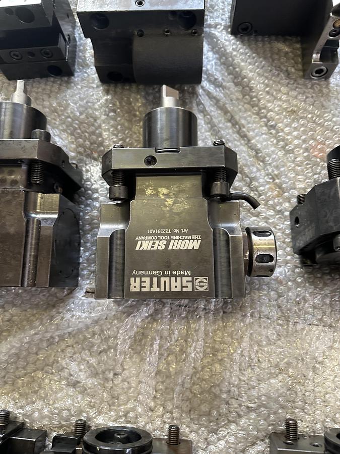 Used CNC-Dreh- und Fräszentrum Mori Seiki, DMG NLX 2500SY/700