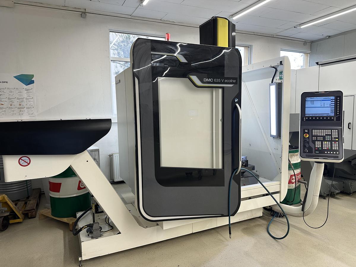 Gebraucht DMG MORI 635V Ecoline