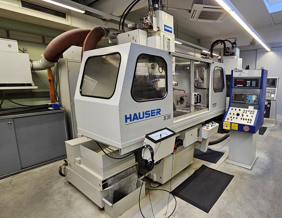 Gebraucht Koordinatenschleifmaschine Hauser S35-400