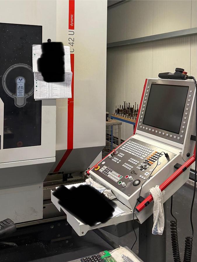 Gebraucht Hermle C42U Dynamic