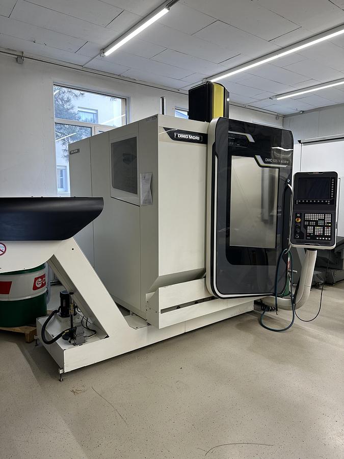 Gebraucht DMG MORI 635V Ecoline