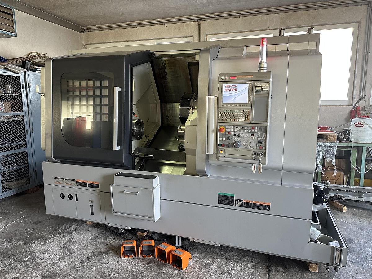 Used CNC-Dreh- und Fräszentrum Mori Seiki, DMG NLX 2500SY/700