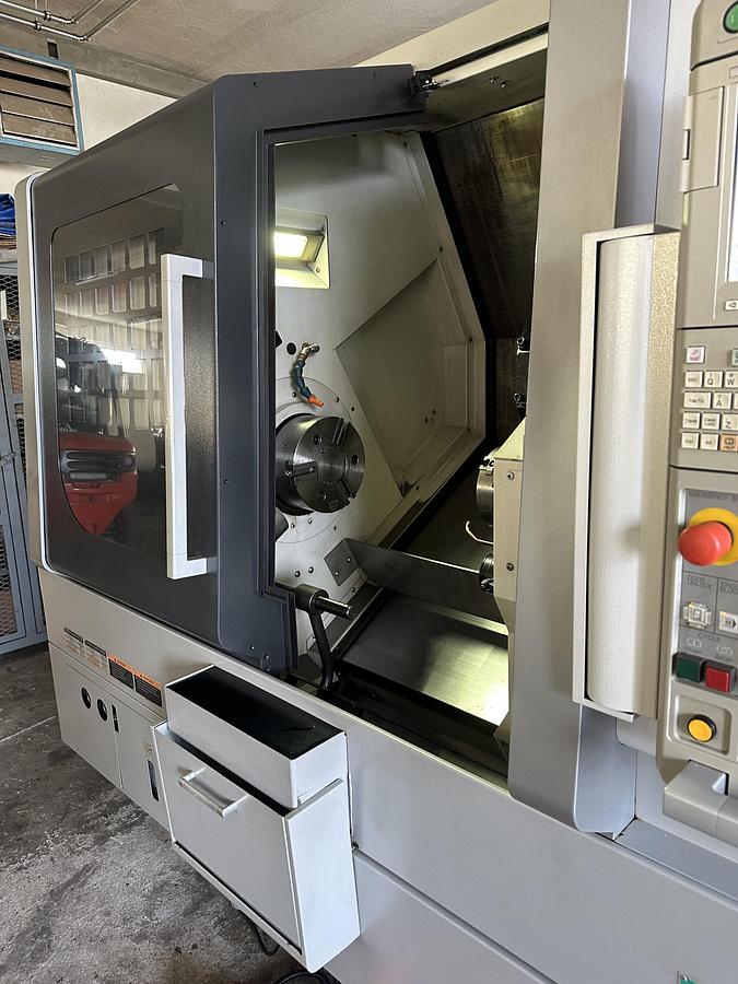Used CNC-Dreh- und Fräszentrum Mori Seiki, DMG NLX 2500SY/700