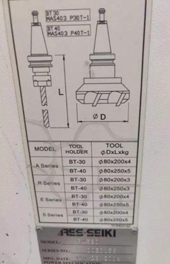 Used Ares Seiki R 4530