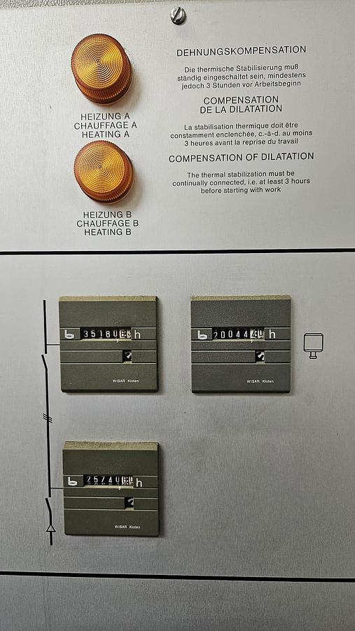 Gebraucht Koordinatenschleifmaschine Hauser S35-400