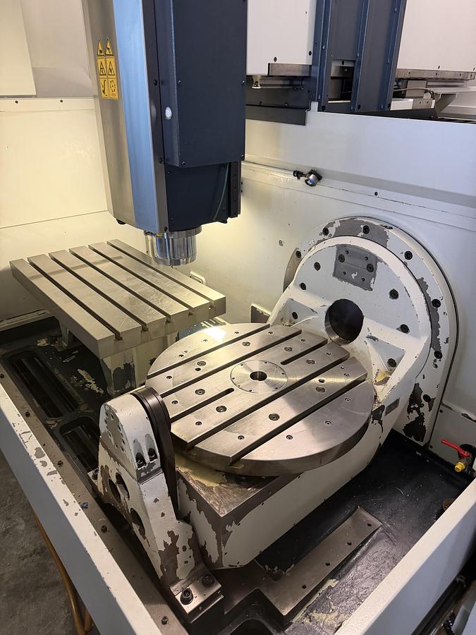 Gebraucht Universal Bearbeitungszentrum Spinner U5-1520