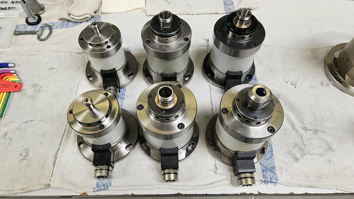 Gebraucht Koordinatenschleifmaschine Hauser S35-400