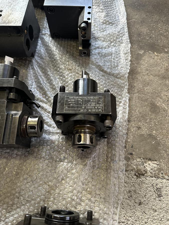 Used CNC-Dreh- und Fräszentrum Mori Seiki, DMG NLX 2500SY/700