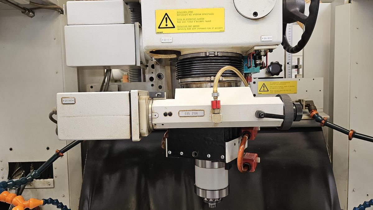 Gebraucht Koordinatenschleifmaschine Hauser S35-400