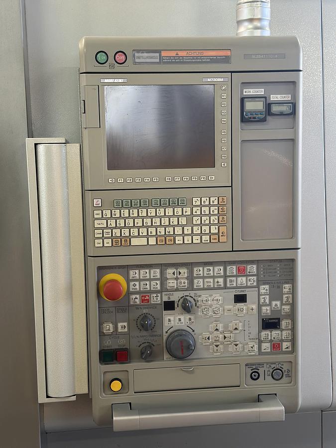Used CNC-Dreh- und Fräszentrum Mori Seiki, DMG NLX 2500SY/700