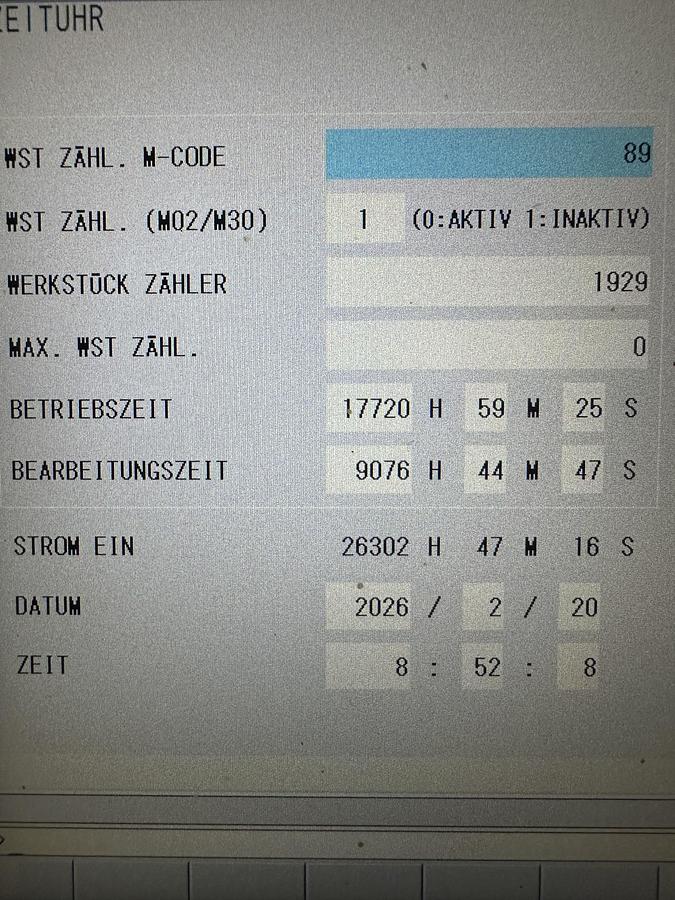 Used CNC-Dreh- und Fräszentrum Mori Seiki, DMG NLX 2500SY/700