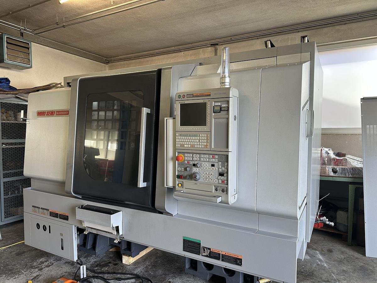 Used CNC-Dreh- und Fräszentrum Mori Seiki, DMG NLX 2500SY/700