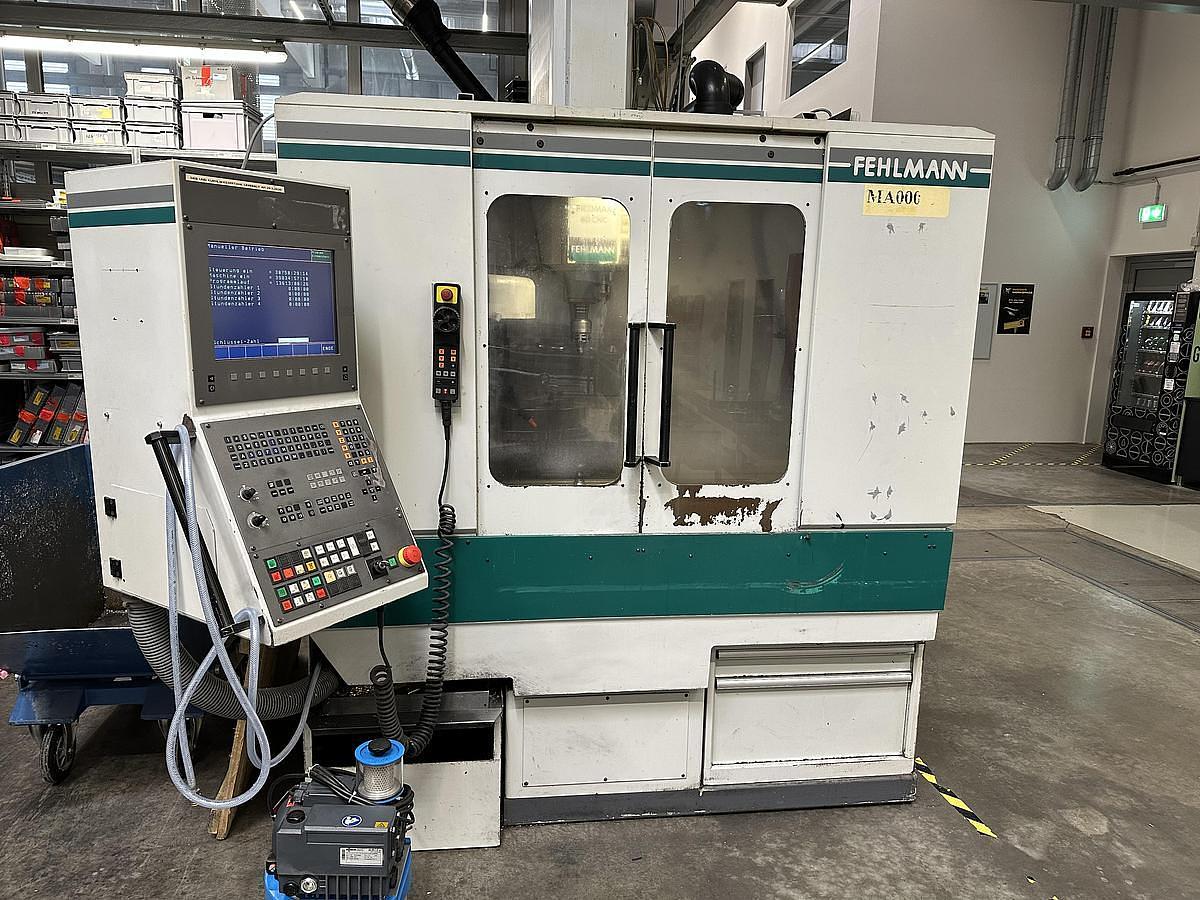 Used Vertikales Bearbeitungszentrum Fehlmann Picomax 60 CNC