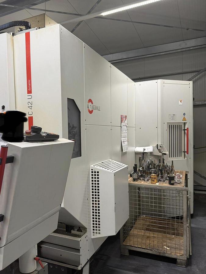 Gebraucht Hermle C42U Dynamic