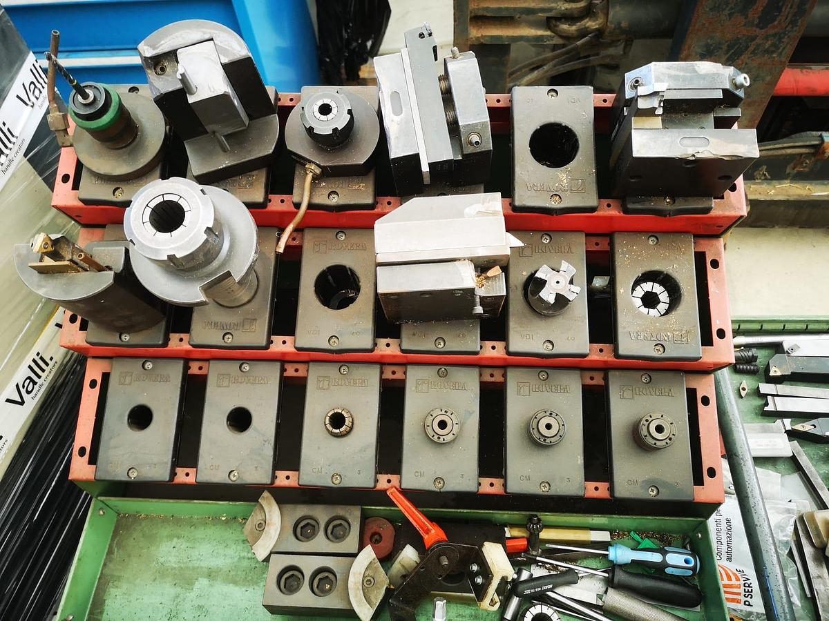 Used CNC-Dreh- und Fräszentrum EMCO Hyperturn 665 MC Plus