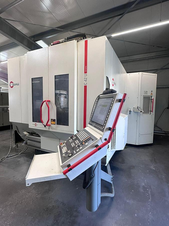 Gebraucht Hermle C42U Dynamic