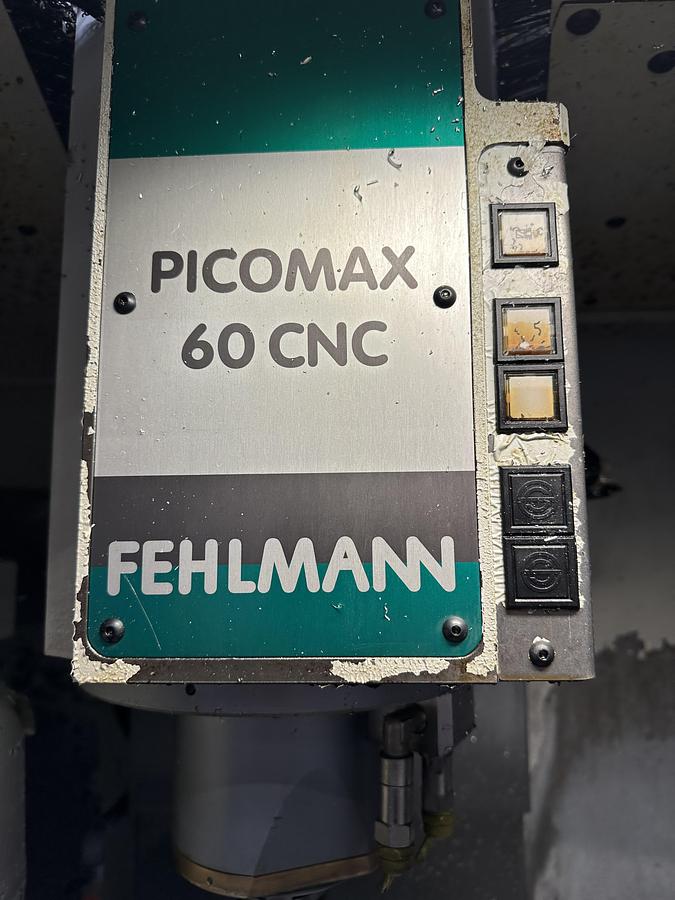 Gebraucht Fehlmann Picomax 60 CNC